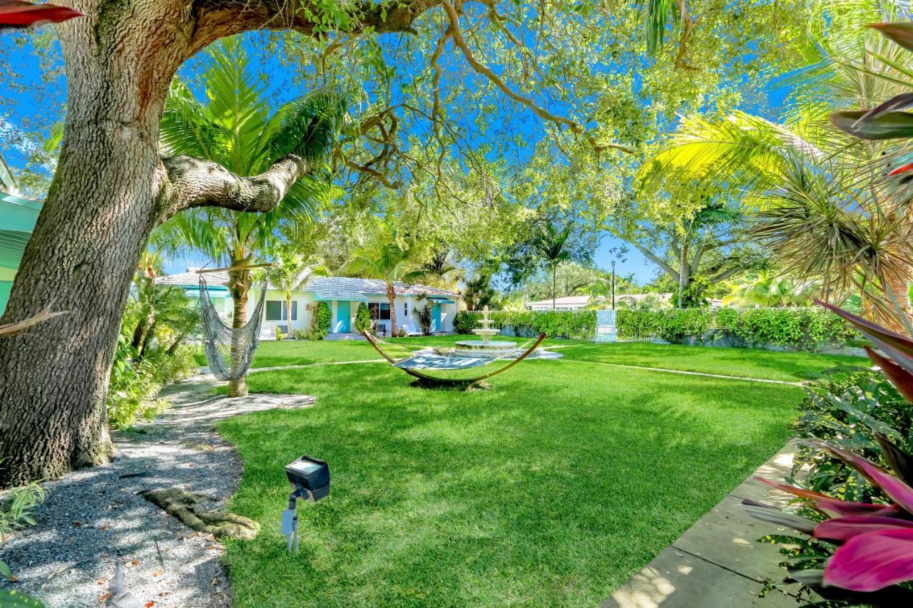 Cottages El Portal Miami Bagian luar foto