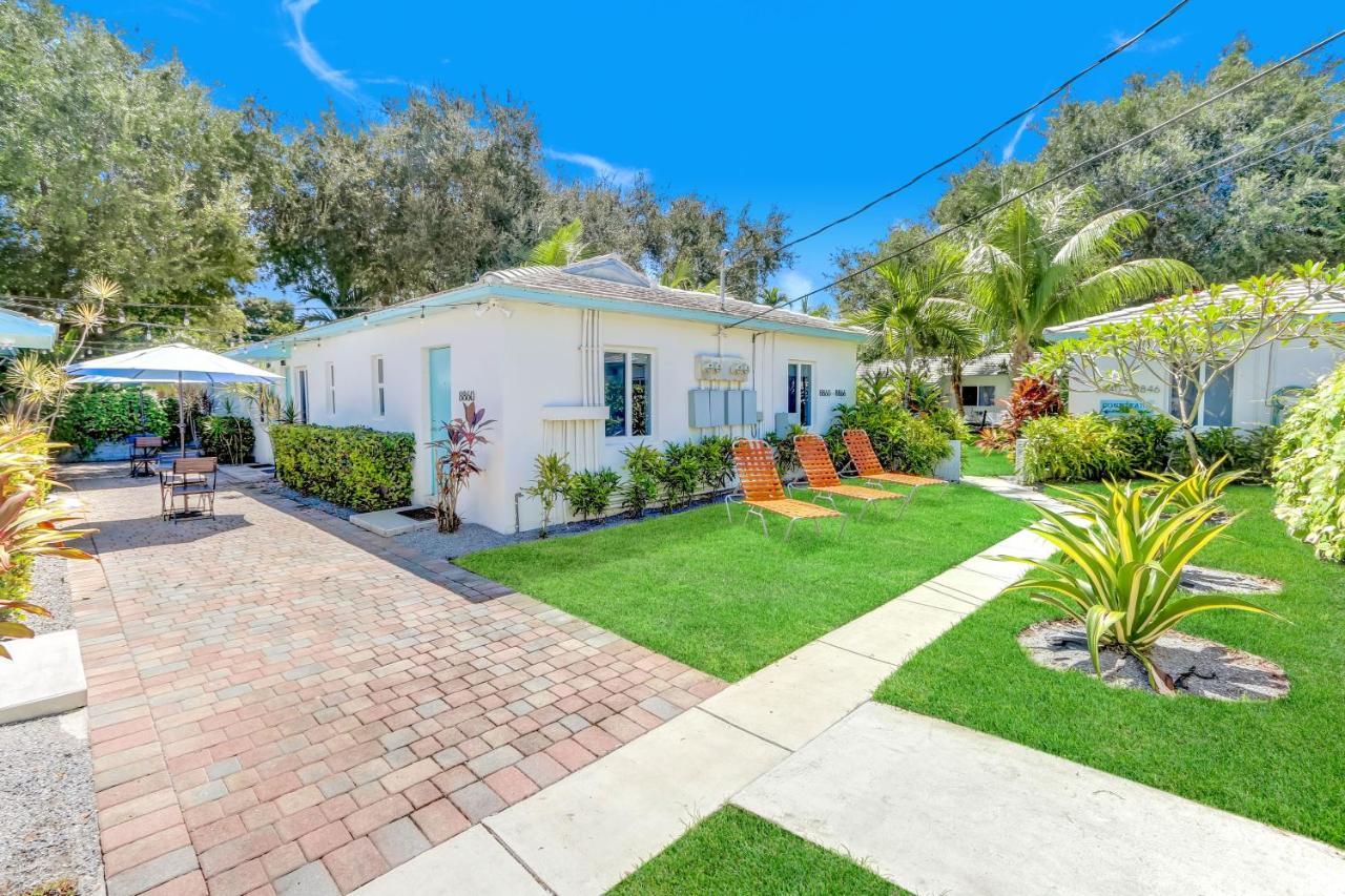 Cottages El Portal Miami Bagian luar foto
